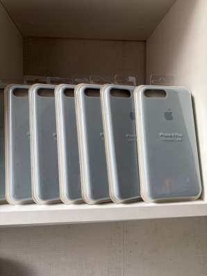 Чехол на iPhone 8 Plus Silicone Case