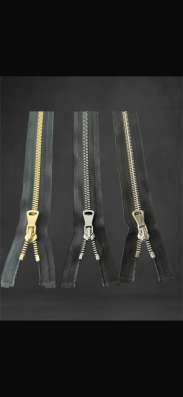 Импортная кожаная молния ykk excella copy high quality