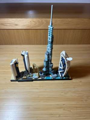 Оригинальная LEGO Architecture — коллекция из 7 моделей в Ростове-на-Дону фото 5