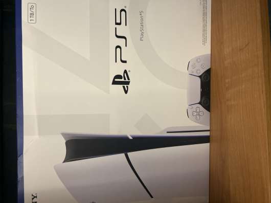 PS 5 Slim 1 T