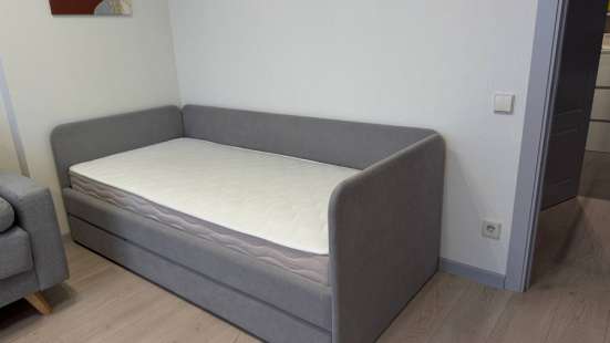 Кровать Молли с матрасом 90х200