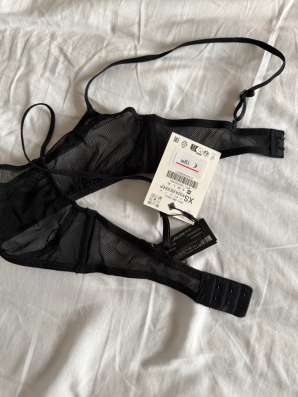 Zara бюстгальтер новый