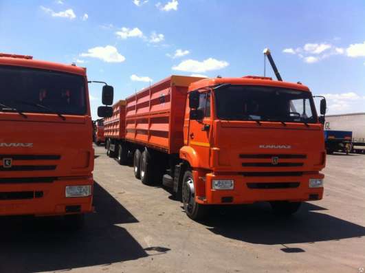 Зерновоз Камаз 846310