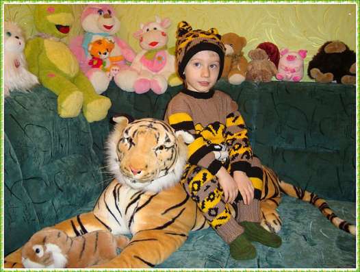 Вязанье для детей и взрослых фото 9