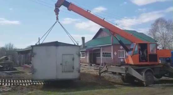 Перевозка гаражей