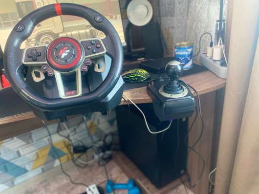 Игровой руль Flashfire Suzuki Racing 900r