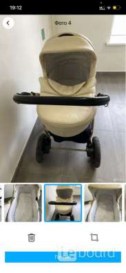 Коляска 2в1 indigo в Кудрово фото 4