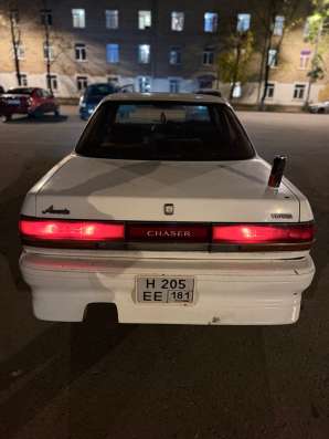 Toyota Chaser фото 4