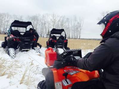 квадроцикл CFMOTO X8 EPS в Екатеринбурге