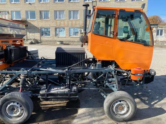 Самоходный опрыскиватель разбрасыватель туман 1м в Пензе фото 6