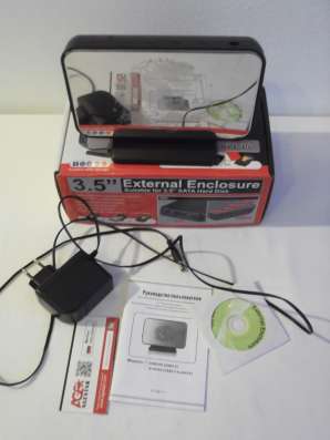 Продам внешний бокс для HDD 3.5