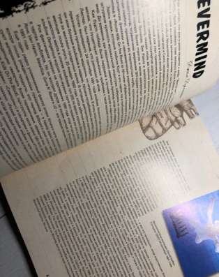Коллекционная книга Nirvana в Иванове фото 3