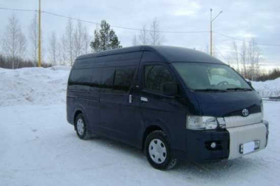 Toyota HiAce в Сургуте фото 3