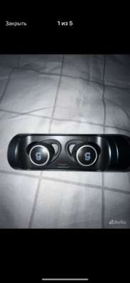 БЕСПРОВОДНЫЕ НАУШНИКИ CGPods X