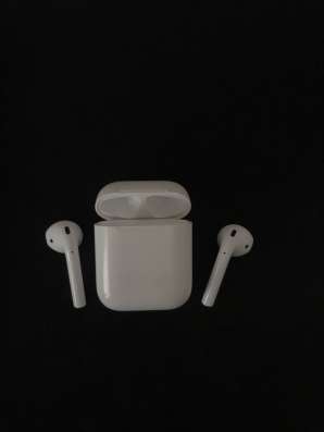 Наушники Apple AirPods в Красноярске фото 5