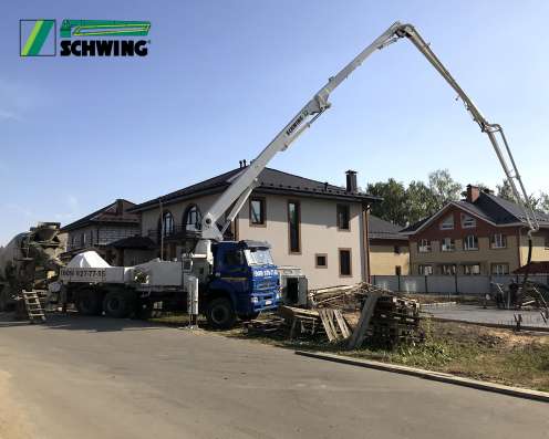 Аренда автобетононасосов Schwing в Москве фото 17