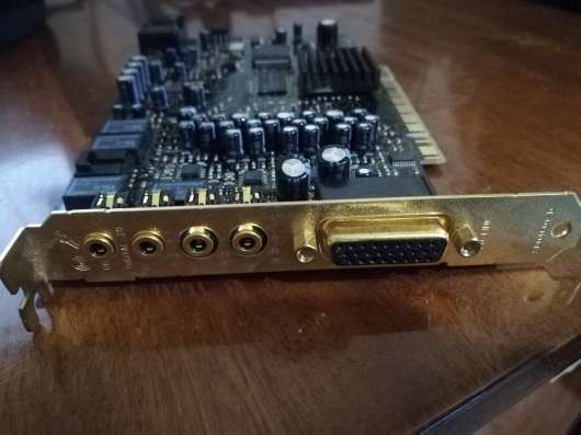 Звуковая карта sb 0550