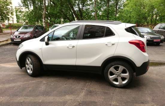 Продаю срочно Opel Mokka в Новосибирске фото 3