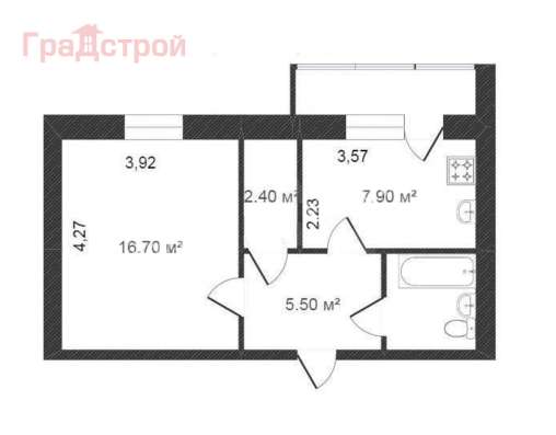 Продам однокомнатную квартиру в Вологда.Этаж 10.Дом кирпичный.Есть Балкон. в Вологде