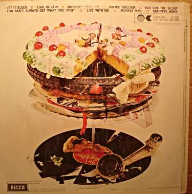 Пластинка виниловая Rolling Stones ‎– Let It Bleed в Санкт-Петербурге фото 6