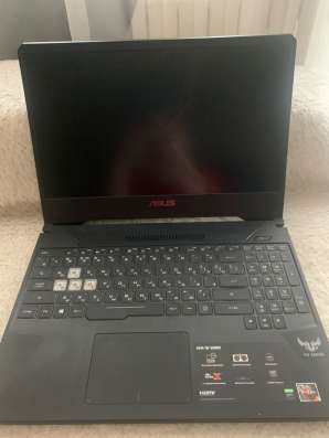 Игровой ноутбук ASUS TUF GAMING фото 4