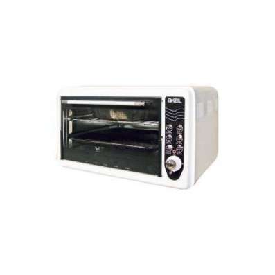 Мини-духовка Akel AF-710 White