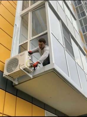 Монтаж Кондиционеров продажа сервис