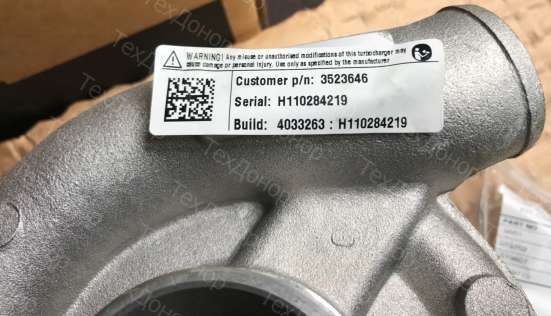 Турбокомпрессор volvo TD70 Holset в Одинцово фото 3