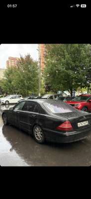 Кузов Мерседес w220 s500 в Москве фото 8