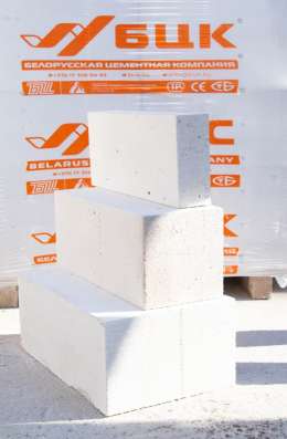 Блоки газосиликатные