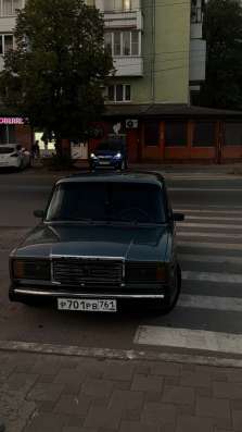 Ваз 2107 в Ростове-на-Дону фото 5