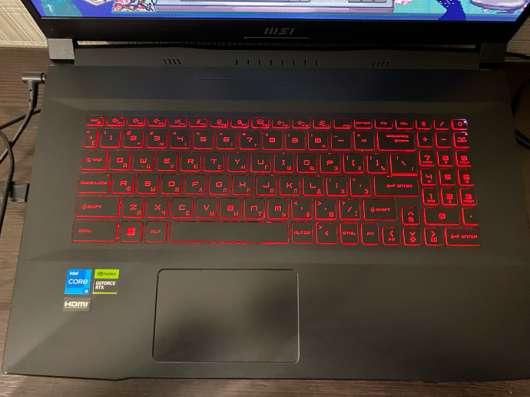 Продам ноутбук msi katana gf76 в Новосибирске фото 5