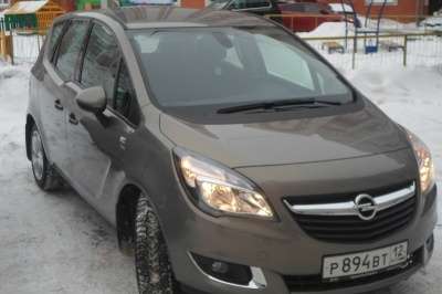 шикарный автомобиль Opel MERIVA в Йошкар-Оле фото 7