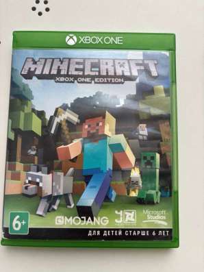 Minecraft для Xbox One S — отличное состояние в Геленджике