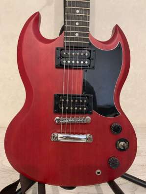 Электрогитара epiphone sg-special ve cherry в Новосибирске фото 4