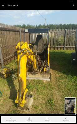 Продам мини экскаватор стронг мс2000