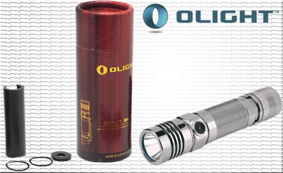 Olight Фонарь светодиодный Olight S30-Ti Baton