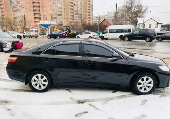 Тоета камри 2010 в Новосибирске фото 10