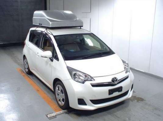 Toyota Ractis для водителя инвалида