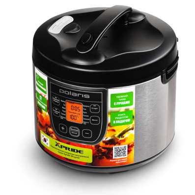 Мультиварка Polaris PMC 0511AD Black