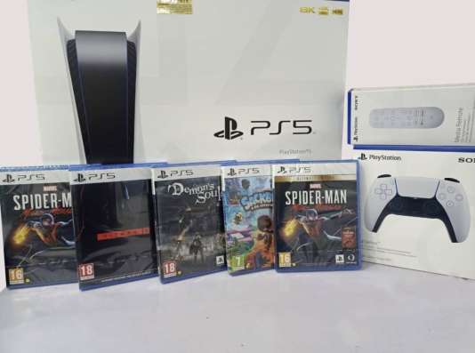 Sony PlayStation 5 standard and digital в Москве