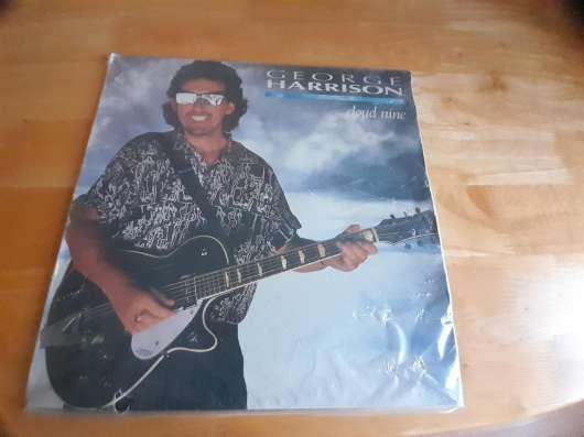 Пластинка George Harrison. Cloub nine. в Челябинске фото 8