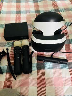 Очки VR на PS4