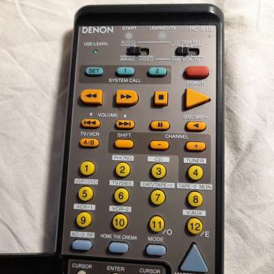 Пульт DENON. RC-813 в Челябинске фото 8