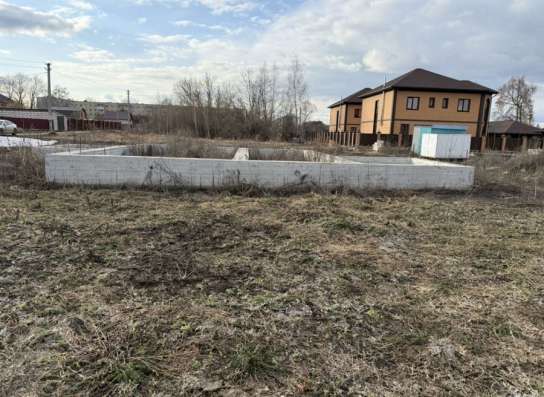 Участок с готовым фундаментом в Новомосковске фото 3