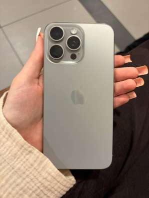 iPhone 15 pro max