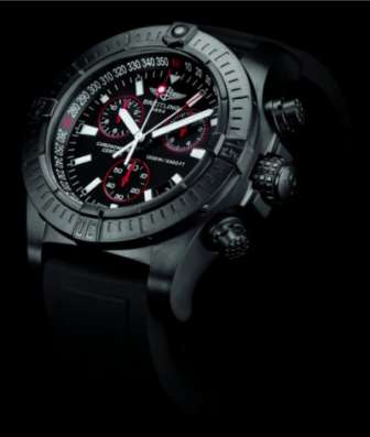 Breitling - Avenger Seawolf Chrono Black в Краснодаре фото 3
