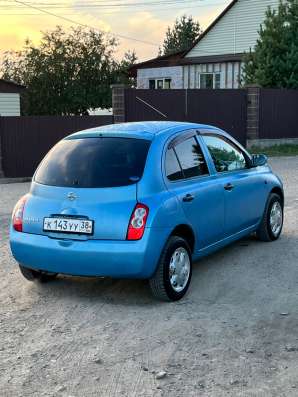 Nissan march в Иркутске