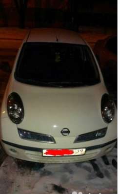 легковой автомобиль Nissan MICRA