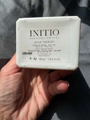 Initio musk therapy. Оригинал в Казани